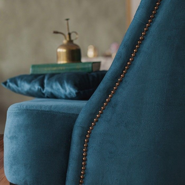 Гвозди декоративные, 11х16 мм, фактурные, цвет бронза, в упаковке 50 шт 7943380 — PalitraMastera