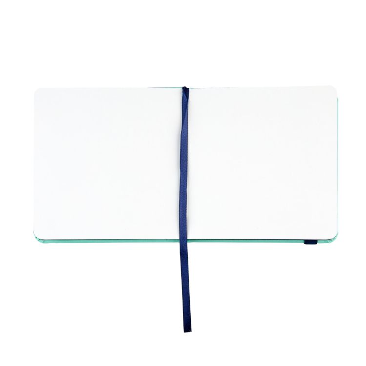 Блокнот для зарисовок Стихия 140г/кв.м 12х12см 80л твердая обложка Воздух — PalitraMastera