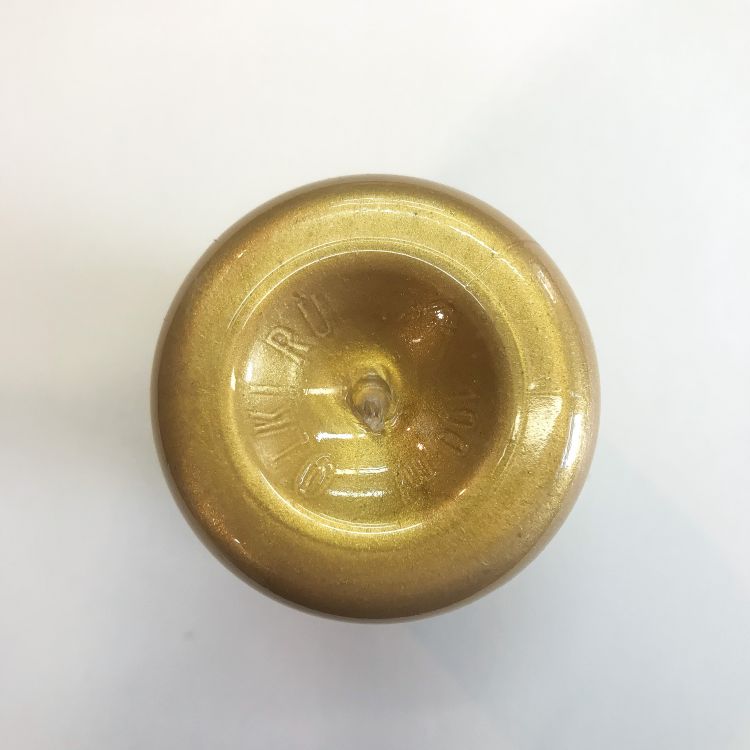 Акрил художественный &quot;Металлик&quot;, золото сусальное, 100мл — PalitraMastera