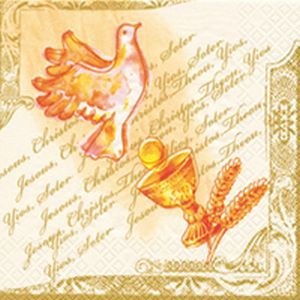 Салфетка для декупажа 33 х 33 см. Предстоящий союз АКЦИЯ!!! фото 1 — PalitraMastera