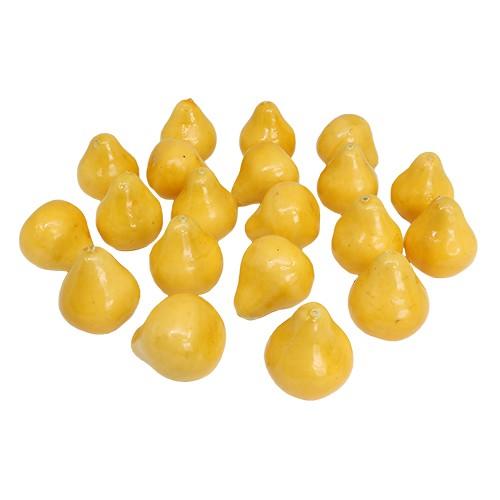 Груша, 35мм, 20шт/упак (желтый) — PalitraMastera