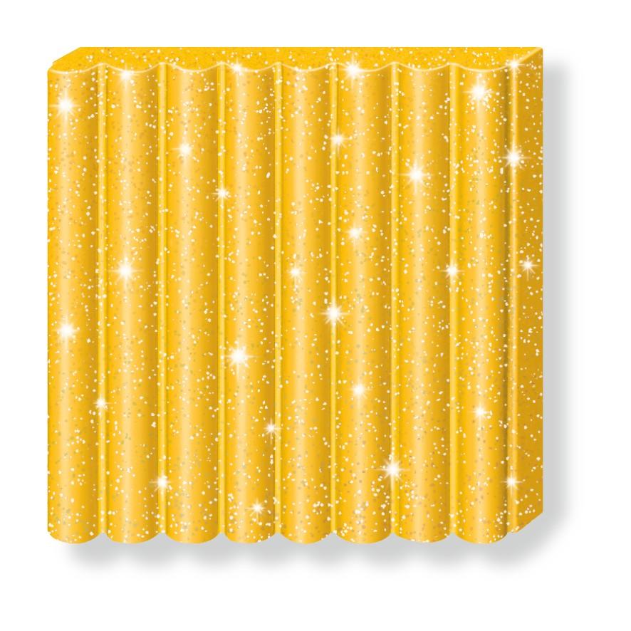 Пластика (в печке запекаемая масса) Fimo effect золотой блеск брус 56г фото 1 &mdash; PalitraMastera