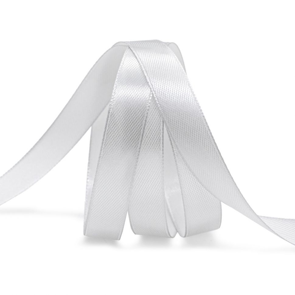 Лента атласная 1,2см*22,86м (149 светло-серый) фото 1 — PalitraMastera