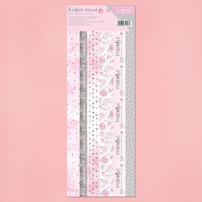 Наклейки тесьма «Романтика», 10.5 х 29.5 см фото 1 — PalitraMastera