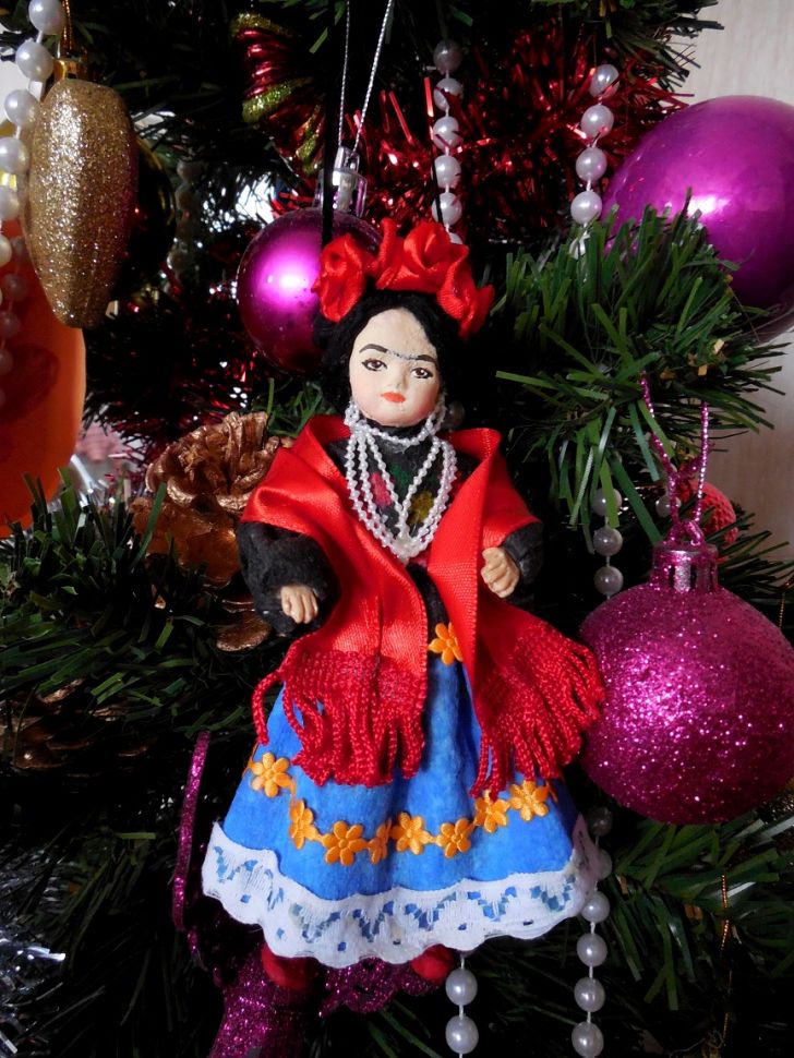 Снегурочка (бархат) фото 1 — PalitraMastera