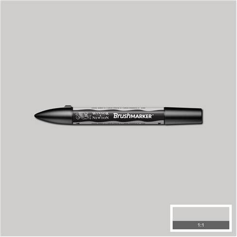 Winsor&Newton Маркер художественный Brush, холодный серый 3 фото 1 — PalitraMastera
