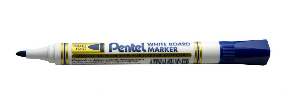 Маркер для доски (пулеобразный наконечник), синий, 4.2 мм фото 1 &mdash; PalitraMastera