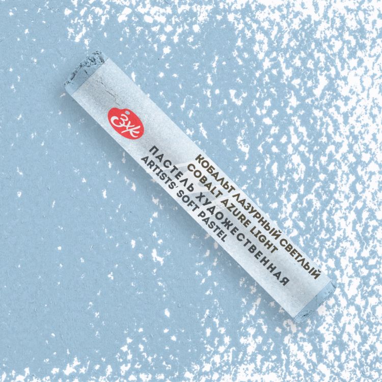 Мастер-Класс художественная пастель Кобальт лазурный свтелый — PalitraMastera
