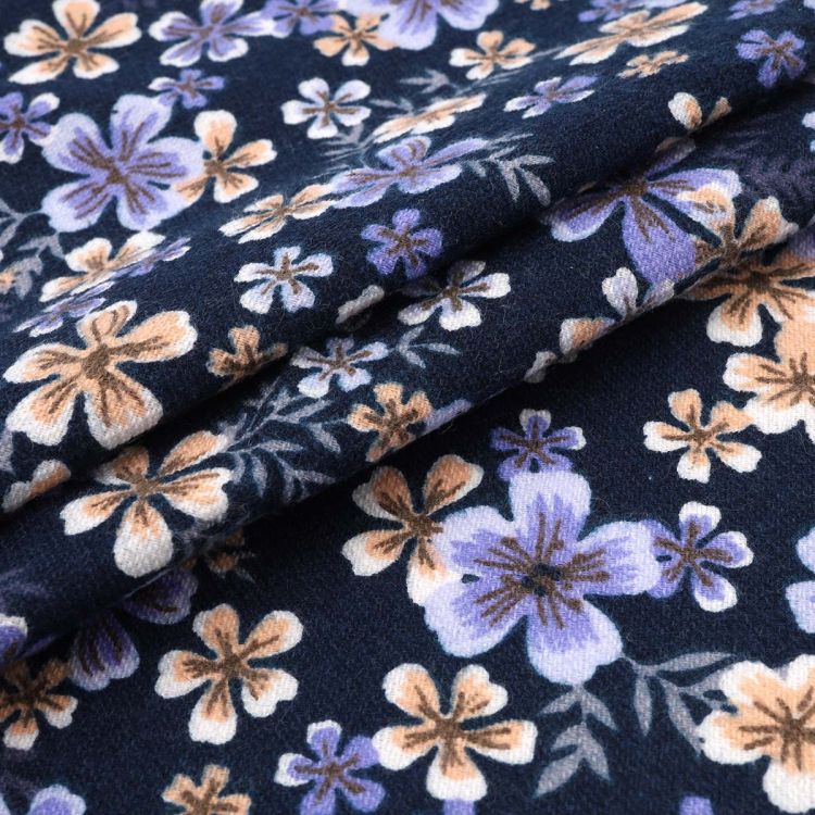 Теплый хлопок набивной арт 531 рис 21297 вид 3 'Жасмин', 50*50 см, Astra&amp;Craft — PalitraMastera