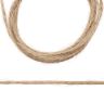 70470 Шпагат джутовый 2-х ниточный 1120 текс, кач. СВ, 1,12 мм*98 м, 110 гр, цв. натуральный фото 1 — PalitraMastera