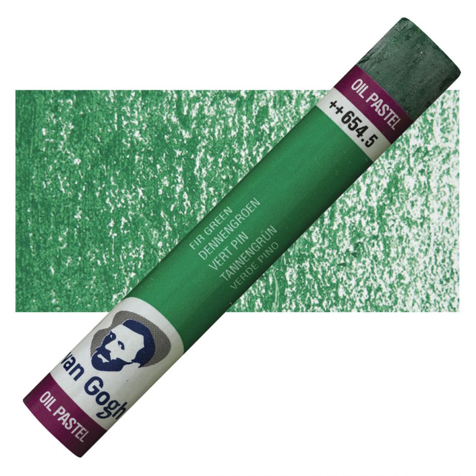 Пастель масляная Van Gogh №654.5 Зеленый еловый фото 1 &mdash; PalitraMastera