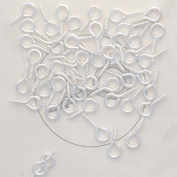 FIN2151 Штифты винтовые, 8*3,5mm, 1 шт, Astra&amp;Craft (серебро) — PalitraMastera