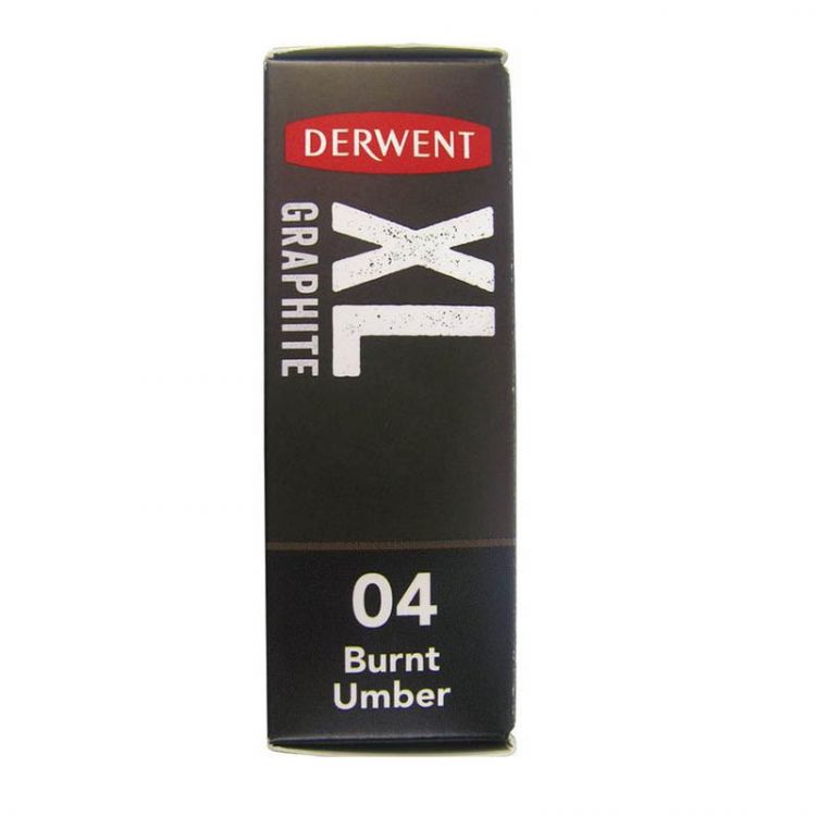 Графитовый мелок Derwent XL,  жженая умбра — PalitraMastera
