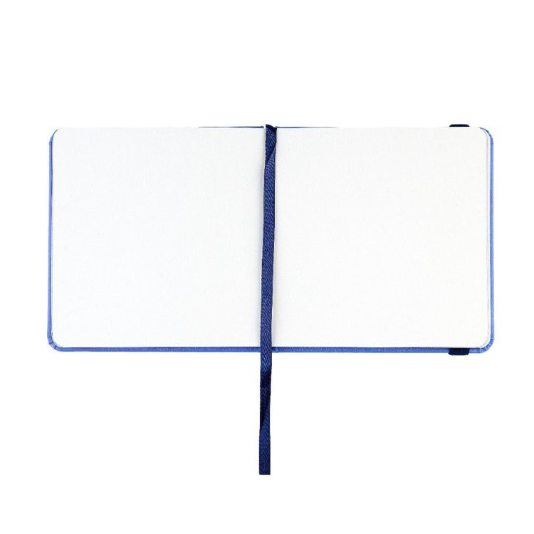 Блокнот для зарисовок Стихия 140г/кв.м 12х12см 80л твердая обложка Вода — PalitraMastera