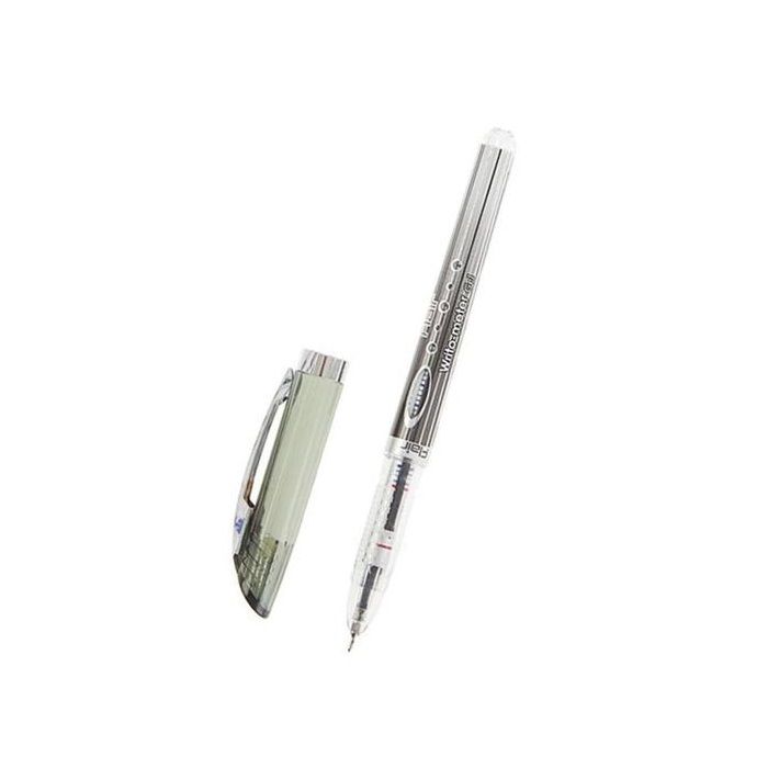 Ручка гелевая "Flair" WRITO-METER 0,5мм, черная, пластик фото 1 — PalitraMastera