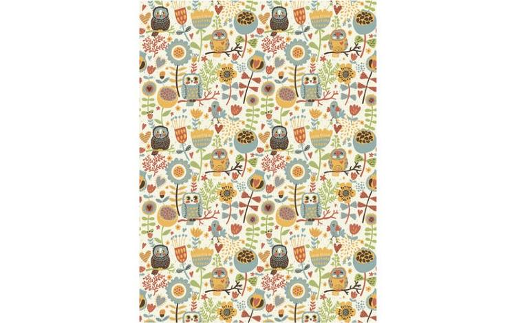 Рисовая бумага для декупажа &quot;Craft Premier&quot;, А4, 25г/м, &quot;Совята&quot; CP01604-1 — PalitraMastera