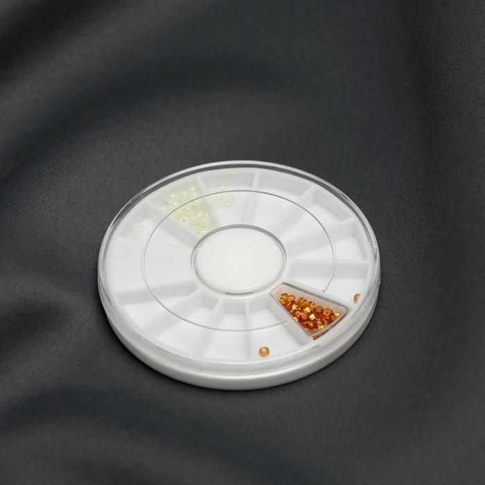 Органайзер для декора «Карусель», 12 отделений, d = 6 * 0,8 см — PalitraMastera