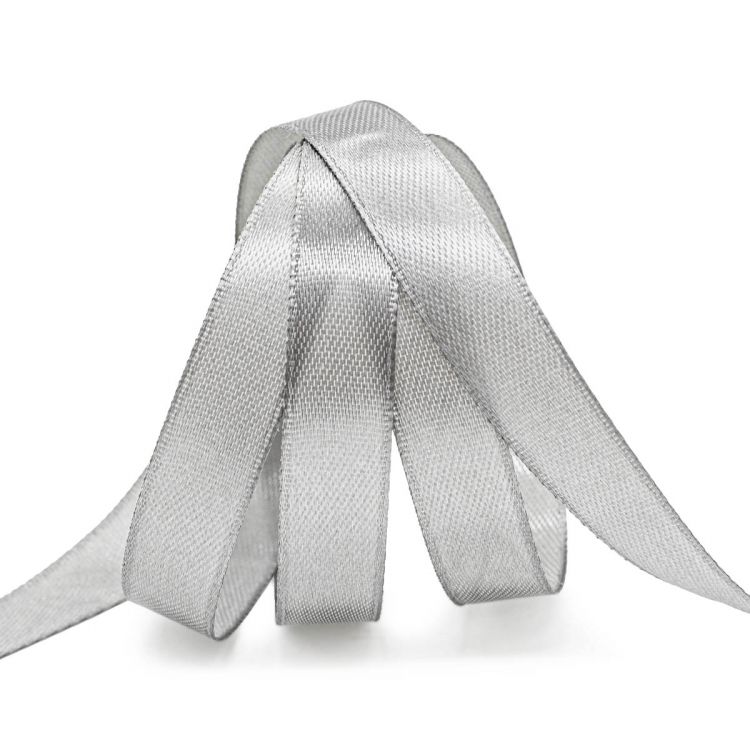 Лента атласная 1,2см*22,86м (148 стальной) — PalitraMastera