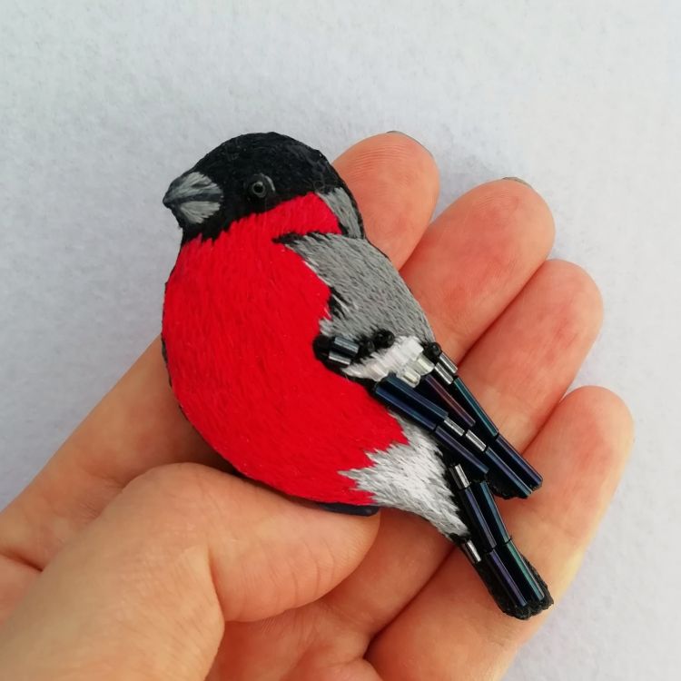 Снегирь — PalitraMastera