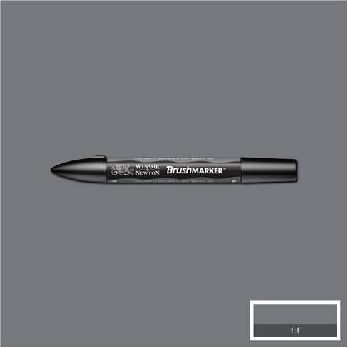 Winsor&Newton Маркер художественный Brush, холодный серый 4 фото 1 — PalitraMastera