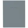 Тетрадь на кольцах А5 175х215мм, 120л, твердый картон, клетка, BRAUBERG Minimal grey, 404996 фото 3 &mdash; PalitraMastera