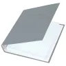 Тетрадь на кольцах А5 175х215мм, 120л, твердый картон, клетка, BRAUBERG Minimal grey, 404996 фото 5 &mdash; PalitraMastera