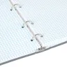 Тетрадь на кольцах А5 175х215мм, 120л, твердый картон, клетка, BRAUBERG Minimal grey, 404996 фото 7 &mdash; PalitraMastera