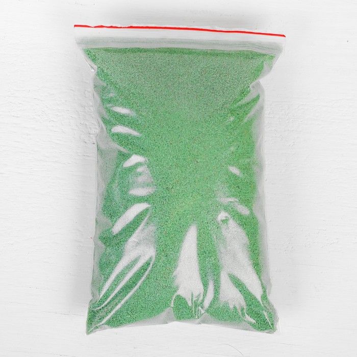 №7 Цветной песок &quot;Бирюзовый&quot; 500г 7900  4087394 — PalitraMastera