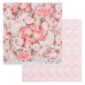 Бумага для скрапбукинга «Пионы», 30.5 * 32 см, 190 г/м 5278423 фото 1 — PalitraMastera