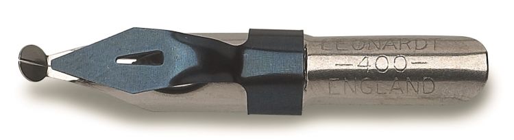 Бронзовое перо  №3 для декоративного шрифта — PalitraMastera