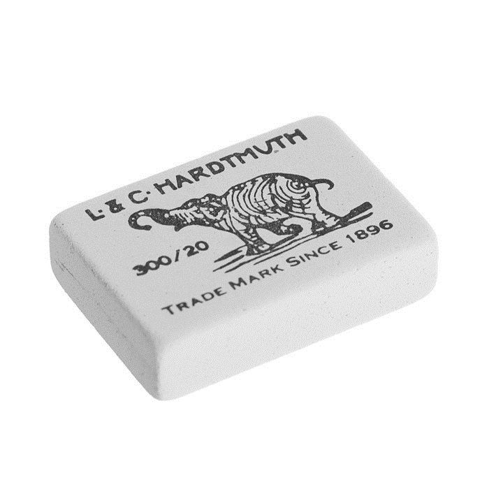 Ластик KOH-I-NOOR для чернографитных карандашей 300/20 — PalitraMastera