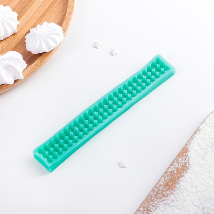 Молд силиконовый «Жемчуг», 17,5*4 см, цвет МИКС — PalitraMastera