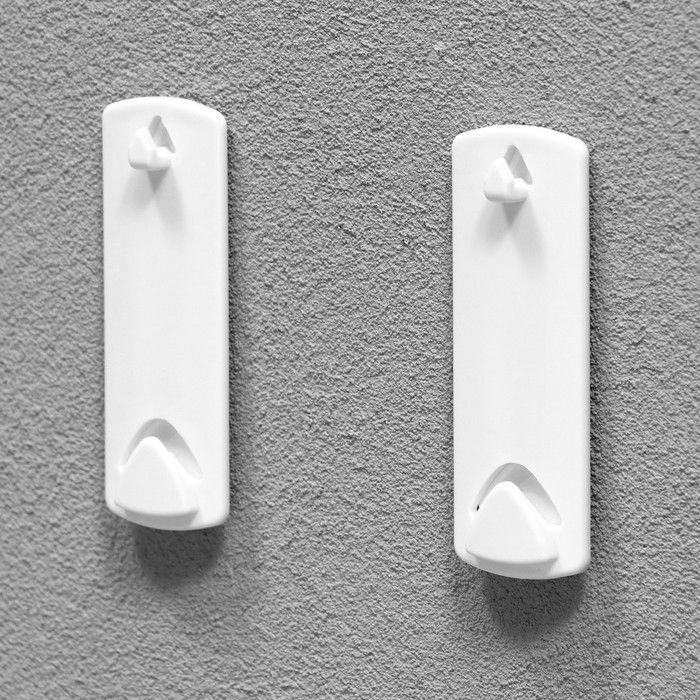 Самоклеящиеся крючки для рамок с веревочной петлей, набор, 2 шт. — PalitraMastera