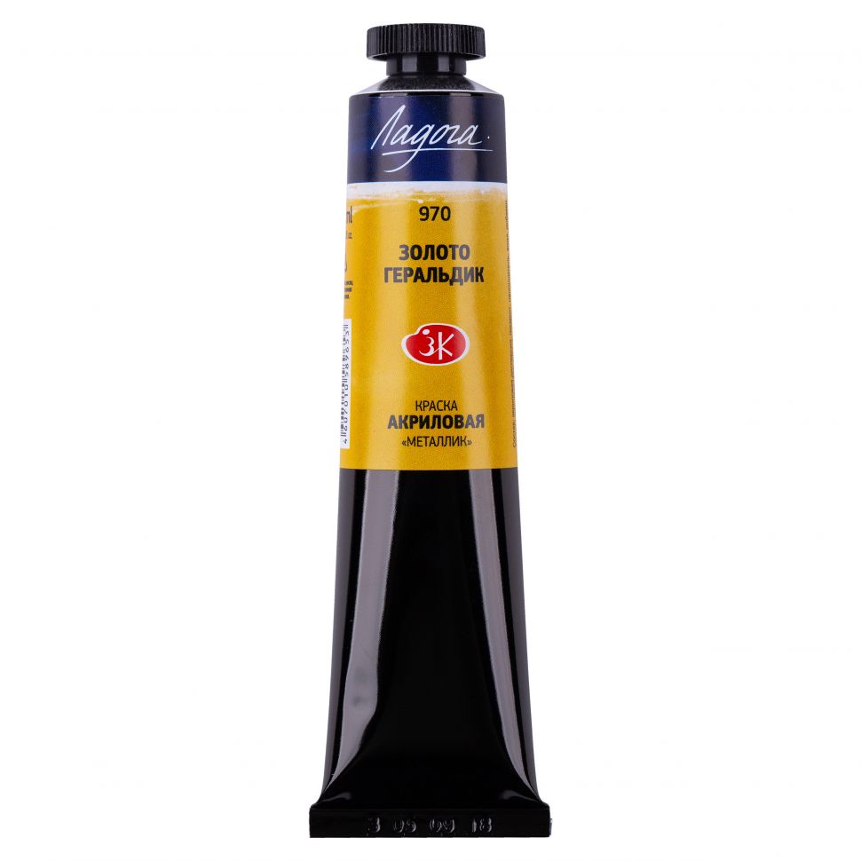 Золото геральдик Ладога акрил 46мл фото 1 — PalitraMastera