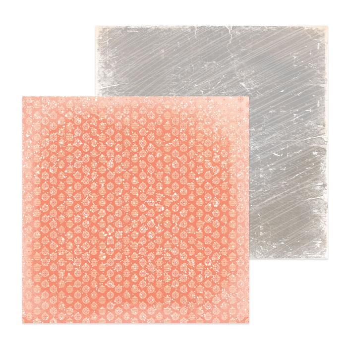 Бумага для скрапбукинга «Игрушки на елочку», 30,5 х 30,5 см — PalitraMastera