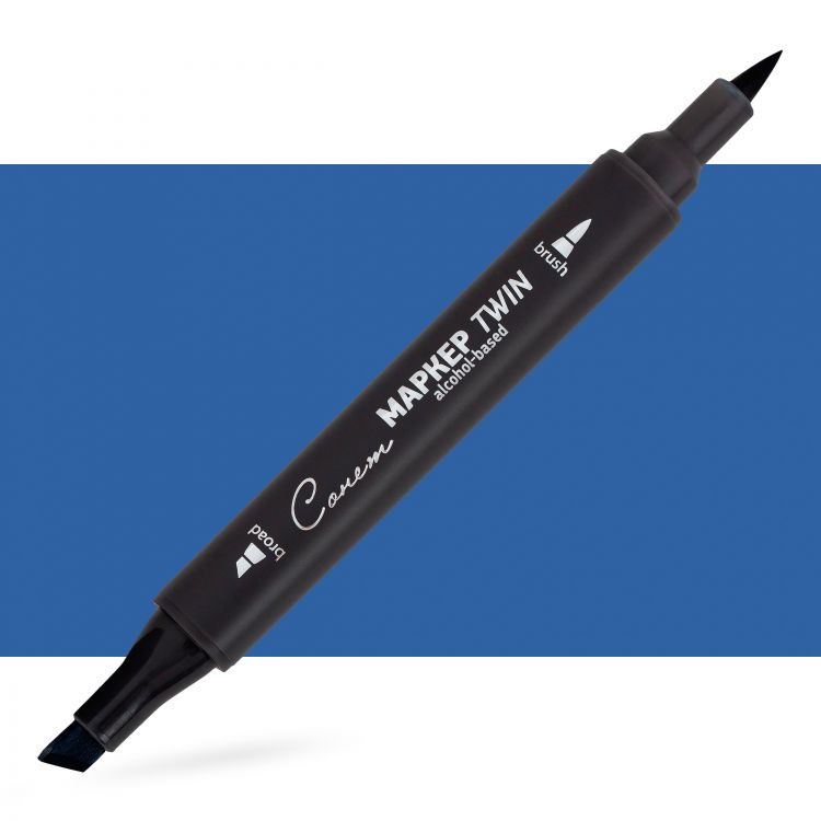 Маркер спиртовой Сонет Twin Brush, перванш--- — PalitraMastera