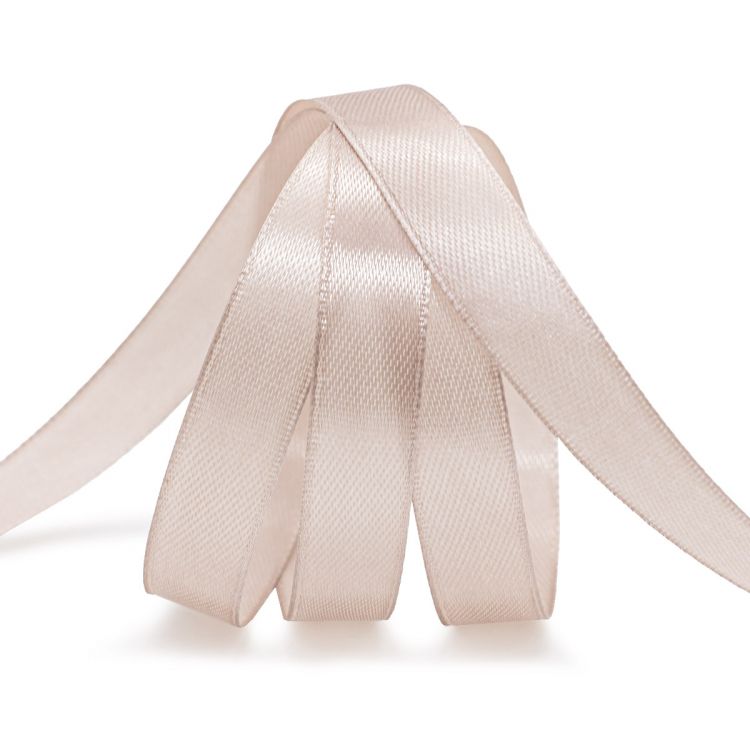 Лента атласная 1,2см*22,86м (146 кремовый) — PalitraMastera