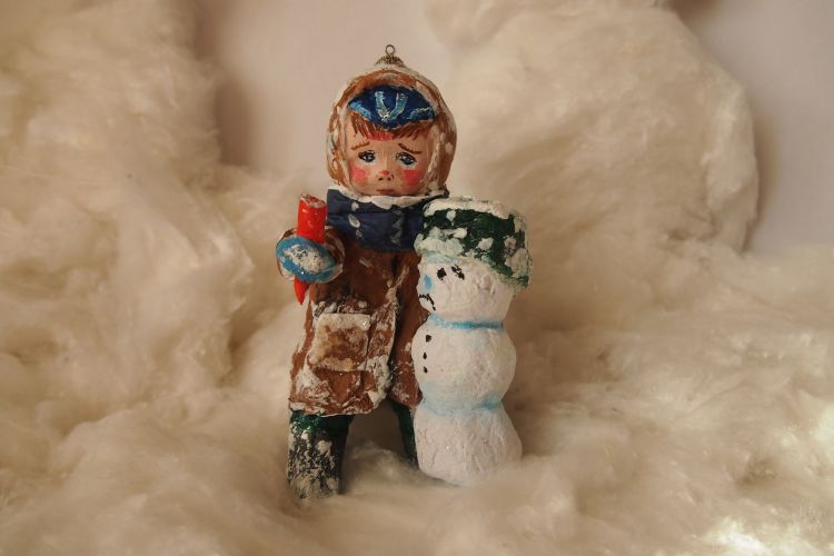 Славка и снеговик — PalitraMastera