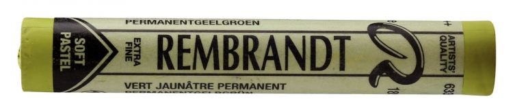 Пастель сухая Rembrandt №633.5 Желто-зеленый устойчивый — PalitraMastera