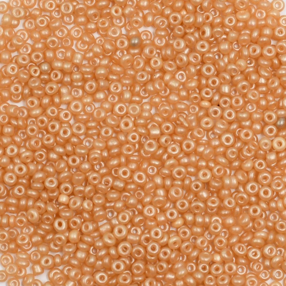 Бисер Astra&Craft 11/0, 20г (902 св. золотой/непрозрачный, матовый) фото 1 — PalitraMastera