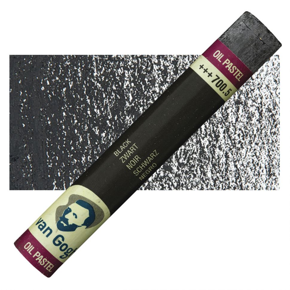 Пастель масляная Van Gogh №700.5 Черный фото 1 — PalitraMastera