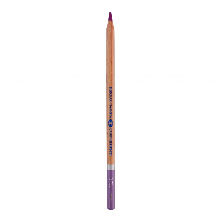 Белые ночи Карандаш акварельный №29, сиреневый 1 шт — PalitraMastera