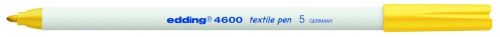 Маркер для текстиля желтый 1мм фото 1 &mdash; PalitraMastera