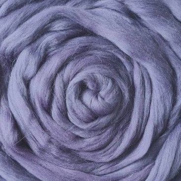 ГРЕБЕННАЯ ЛЕНТА   П.ТОНКАЯ ШЕРСТЬ (484-Баклажан) &mdash; PalitraMastera