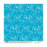 Бумага для скрапбукинга «Голубые Ёлочки», 30,5 х 30,5 см 180 гр/м фото 3 &mdash; PalitraMastera