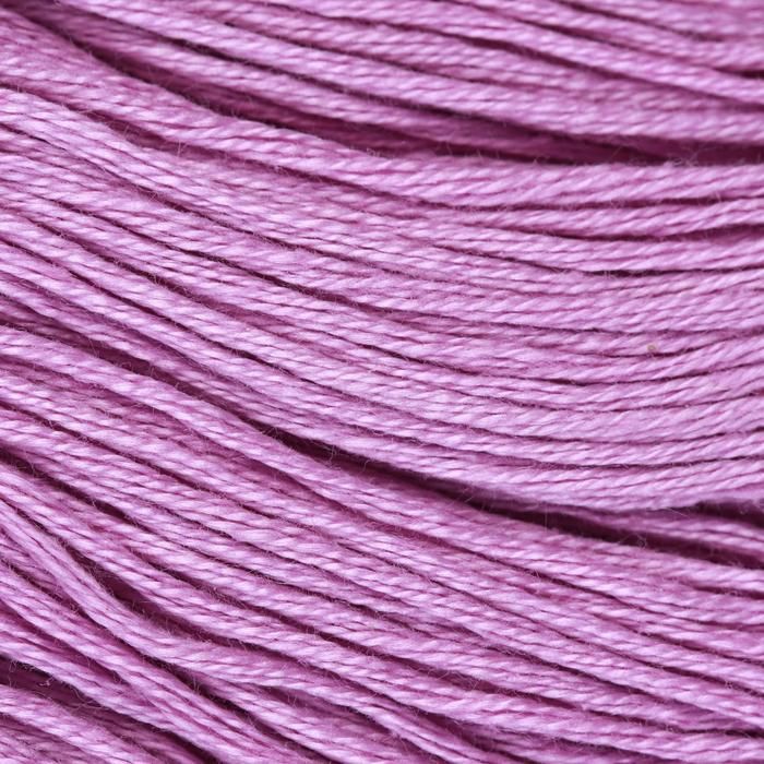 Нитки мулине, 10 ± 1 м, цвет сиреневый №2106 — PalitraMastera