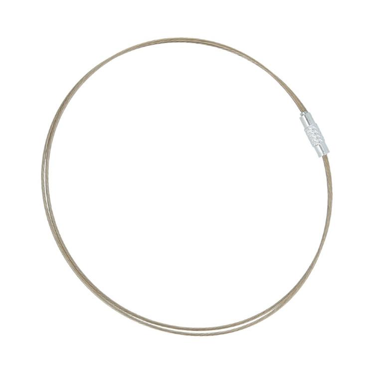 Zlatka Основание для колье KS-050 №03 св. золото АКЦИЯ!!! — PalitraMastera