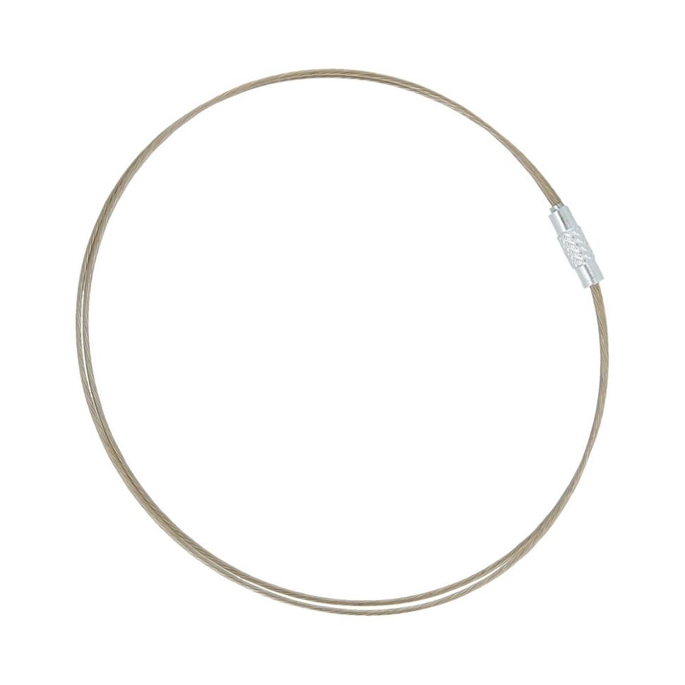 Zlatka Основание для колье KS-050 №03 св. золото АКЦИЯ!!! фото 1 &mdash; PalitraMastera