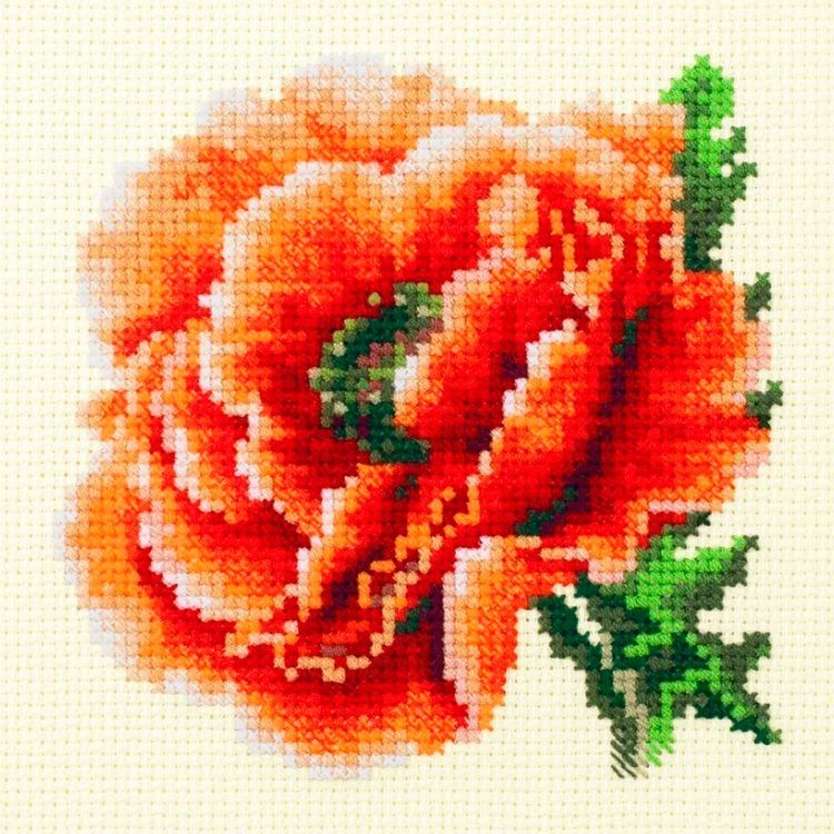 150-012 Набор для вышивания Чудесная игла 'Мак' — PalitraMastera