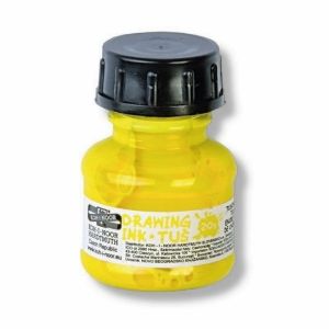 KOH-I-NOOR 141723 Тушь желтая 20 г. — PalitraMastera